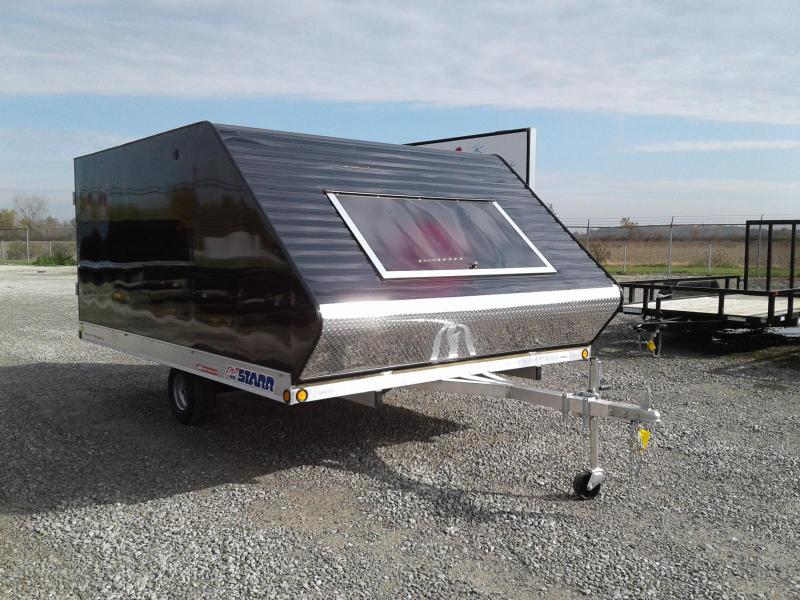 2019 ProStarr 101x12 Rear Ramp Hybrid Snowmobile Trailer 2019 ProStarr 101x12 Rear Ramp Hybrid Snowmobile Trailer