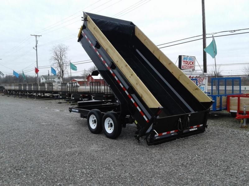 2019 Sure-Trac 82"x14 14K Scissor Dump Pro Series Trailer 2019 Sure-Trac 82"x14 14K Scissor Dump Pro Series Trailer