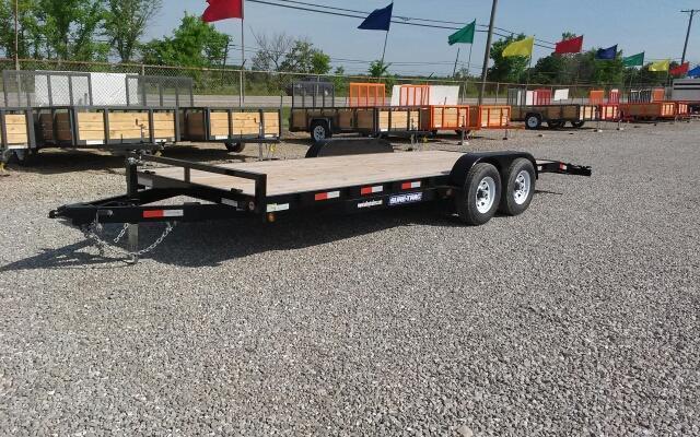2019 Sure-Trac 7x20 10K Wood Deck Car Hauler 2019 Sure-Trac 7x20 10K Wood Deck Car Hauler