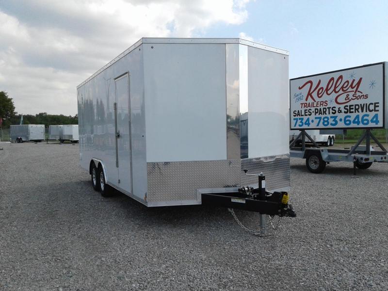 2018 Sure-Trac 8.5x20 10K Pro Series Wedge Cargo Enclosed Trailer 2018 Sure-Trac 8.5x20 10K Pro Series Wedge Cargo Enclosed Trailer