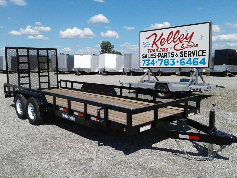 2019 Sure-Trac 7x20 10K Tube Top Utility Trailer 2019 Sure-Trac 7x20 10K Tube Top Utility Trailer