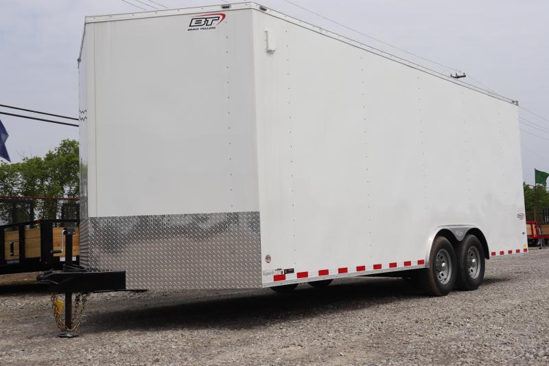 2020 Bravo Trailers 8.5x20 10K Scout Car Racing Trailer 2020 Bravo Trailers 8.5x20 10K Scout Car Racing Trailer