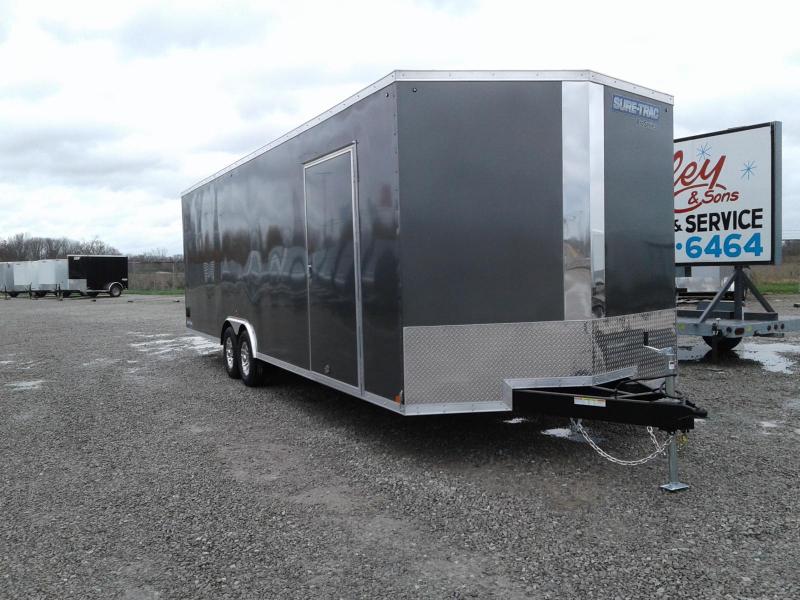2019 Sure-Trac 8.5x28 10K Pro Series Wedge Car Hauler 2019 Sure-Trac 8.5x28 10K Pro Series Wedge Car Hauler