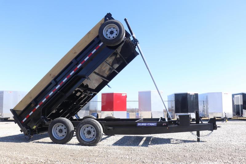 2019 Sure-Trac 82INX14 16K Low Pro Telescopic Dump 2019 Sure-Trac 82INX14 16K Low Pro Telescopic Dump