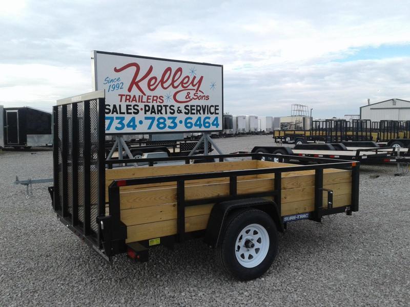 2019 Sure-Trac 6x10 3-Board Utility Trailer 2019 Sure-Trac 6x10 3-Board Utility Trailer