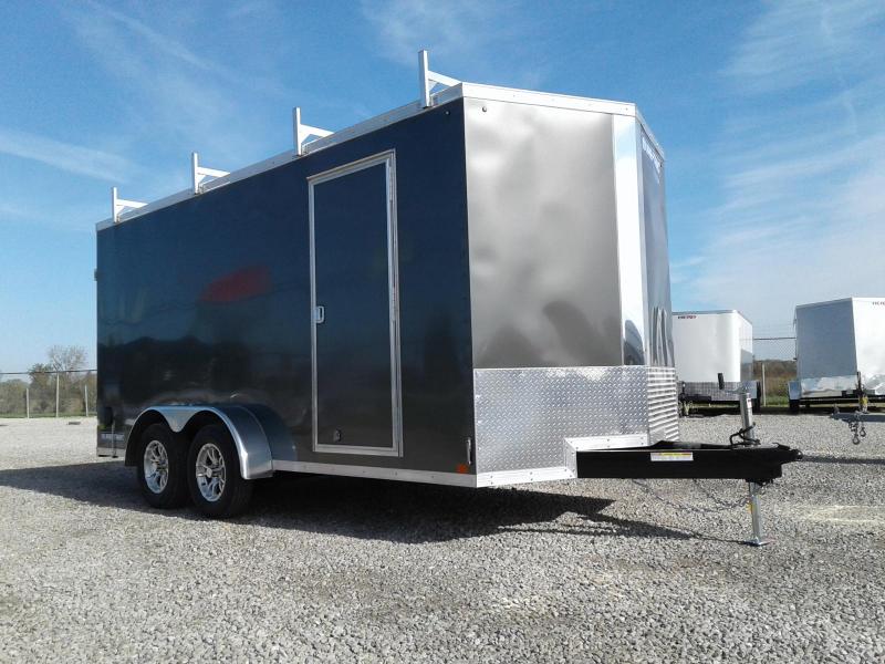 2019 Sure-Trac 7x16 7K Pro Series Wedge Cargo 2019 Sure-Trac 7x16 7K Pro Series Wedge Cargo