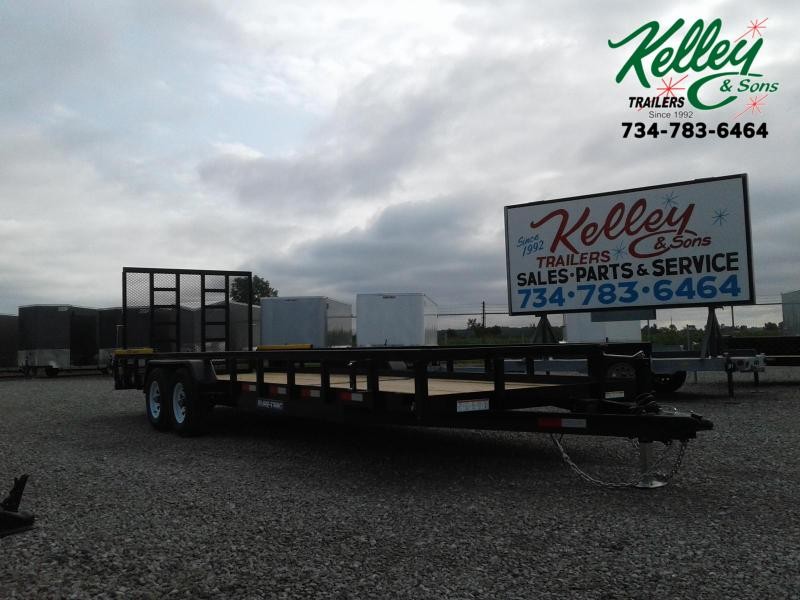 2019 Sure-Trac 7x24 10K Tube Top Utility Trailer 2019 Sure-Trac 7x24 10K Tube Top Utility Trailer