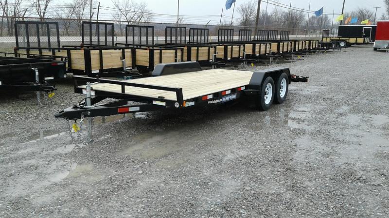 2019 Sure-Trac 7x18 7K Wood Deck Car Hauler 2019 Sure-Trac 7x18 7K Wood Deck Car Hauler