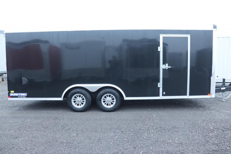 2019 8.5x20 10K Sure-Trac Round Top Landscape Pro Enclosed Cargo Trailer 2019 8.5x20 10K Sure-Trac Round Top Landscape Pro Enclosed Cargo Trailer