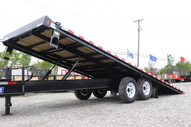 2019 Sure-Trac 102 x22 Deckover Tilt Flatbed Trailer 2019 Sure-Trac 102 x22 Deckover Tilt Flatbed Trailer