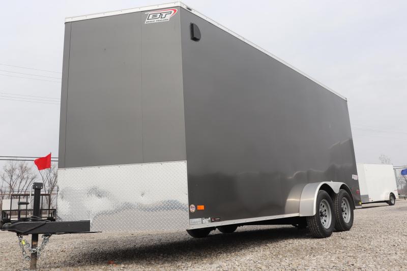 2020 Bravo Trailers 7x16 7K Scout Enclosed Cargo Trailer 2020 Bravo Trailers 7x16 7K Scout Enclosed Cargo Trailer