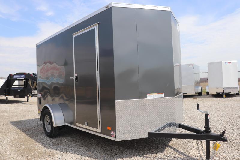 2020 Bravo Trailers 6x12 Scout w/ Ramp Door Enclosed Cargo Trailer 2020 Bravo Trailers 6x12 Scout w/ Ramp Door Enclosed Cargo Trailer