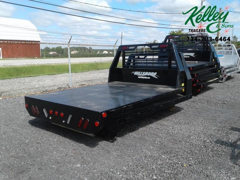 2019 Hillsboro Industries SLT Steel SWLB Truck Bed 2019 Hillsboro Industries SLT Steel SWLB Truck Bed