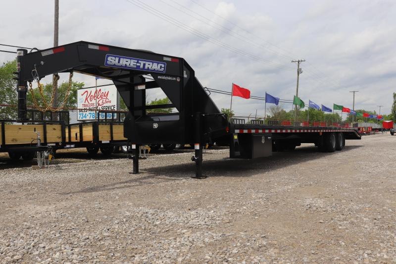 2019 Sure-Trac 8.5x35+5 25.9K Gooseneck Deckover Trailer 2019 Sure-Trac 8.5x35+5 25.9K Gooseneck Deckover Trailer