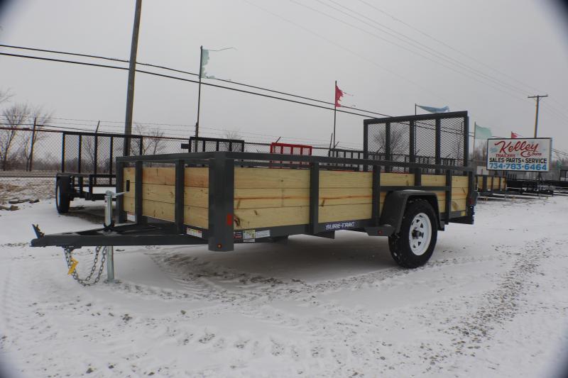 2019 Sure-Trac 6x12 3-Board Utility Trailer 2019 Sure-Trac 6x12 3-Board Utility Trailer