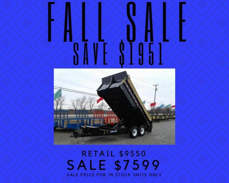 2019 Sure-Trac 82"x14 14K Scissor Dump Pro Series Trailer 2019 Sure-Trac 82"x14 14K Scissor Dump Pro Series Trailer
