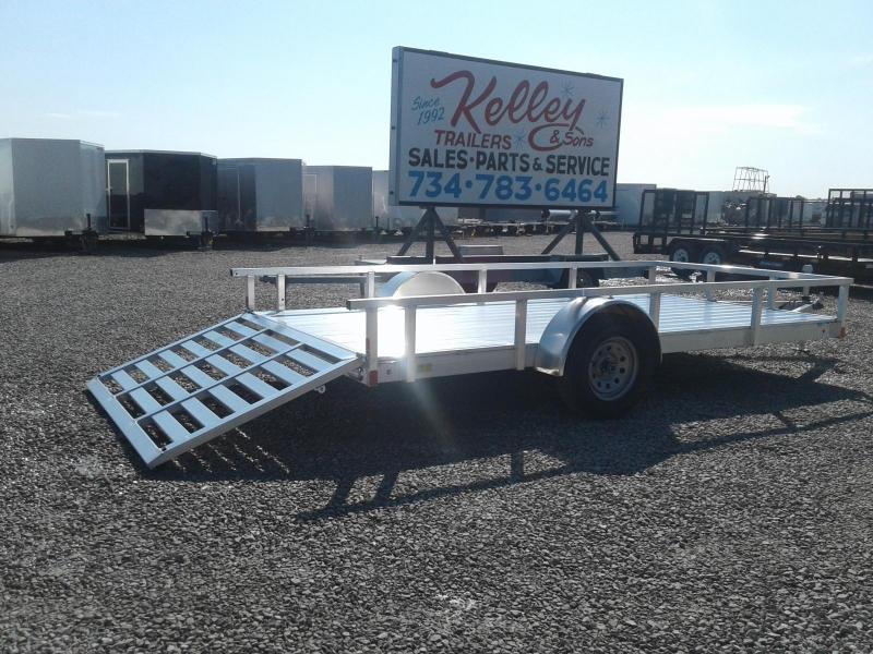2019 ATC 7x14 Aluminum Open Utility Trailer w/ Sides 2019 ATC 7x14 Aluminum Open Utility Trailer w/ Sides