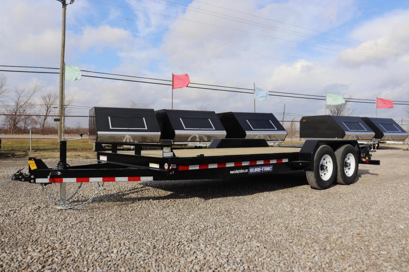 2019 Sure-Trac 7x15 + 3 14K Implement HD Universal Ramp Equipment Trailer 2019 Sure-Trac 7x15 + 3 14K Implement HD Universal Ramp Equipment Trailer