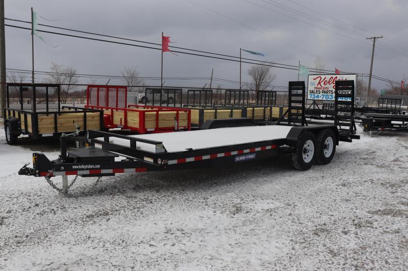 2019 Sure-Trac 7x20 14K Implement Equipment Trailer 2019 Sure-Trac 7x20 14K Implement Equipment Trailer