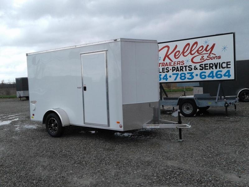 2019 Bravo Trailers 6x12 Aluminum Scout Enclosed Cargo Trailer 2019 Bravo Trailers 6x12 Aluminum Scout Enclosed Cargo Trailer