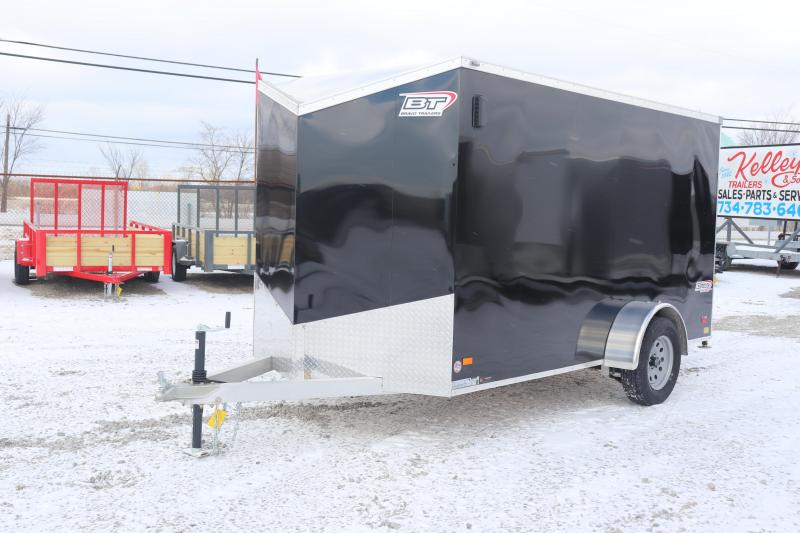 2020 Bravo Trailers 6x12 Aluminum Star Enclosed Cargo Trailer 2020 Bravo Trailers 6x12 Aluminum Star Enclosed Cargo Trailer