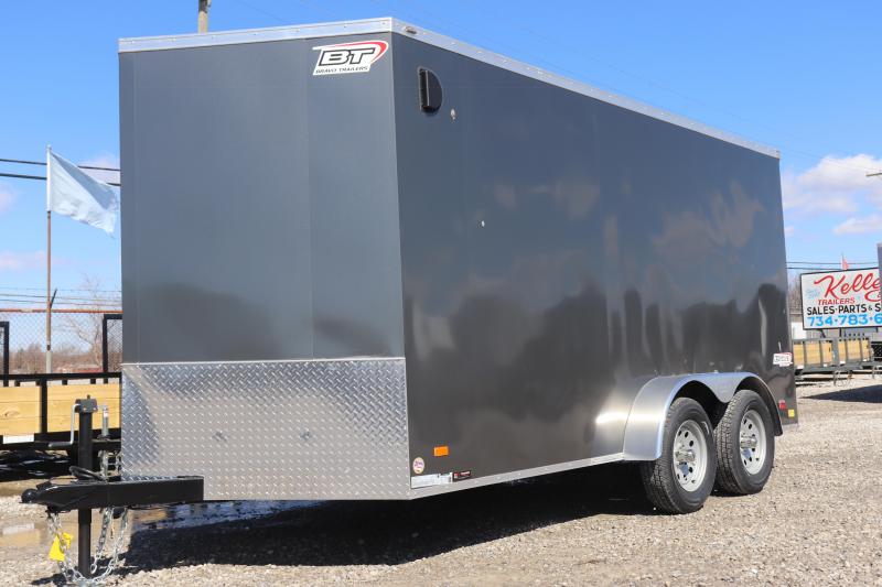 2020 Bravo Trailers 7x14 7K Scout Enclosed Cargo Trailer 2020 Bravo Trailers 7x14 7K Scout Enclosed Cargo Trailer
