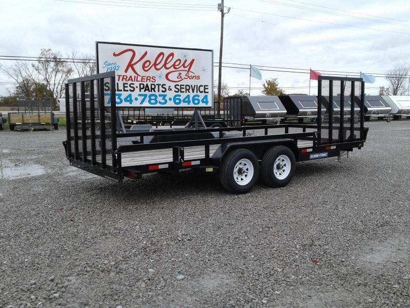 2017 Sure-Trac 7x18 10K Tube Top Utility Trailer 2017 Sure-Trac 7x18 10K Tube Top Utility Trailer