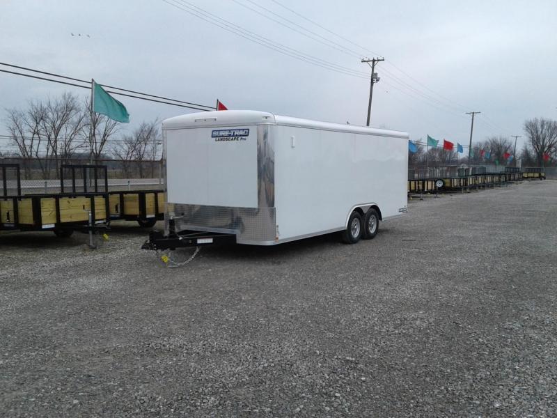 2019 8.5x20 10K Sure-Trac Round Top Landscape Pro Enclosed Cargo Trailer 2019 8.5x20 10K Sure-Trac Round Top Landscape Pro Enclosed Cargo Trailer