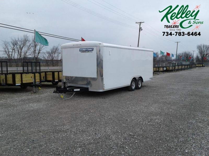 2019 8.5x20 10K Sure-Trac Round Top Landscape Pro Enclosed Cargo Trailer 2019 8.5x20 10K Sure-Trac Round Top Landscape Pro Enclosed Cargo Trailer