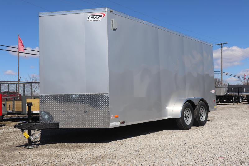 2020 Bravo Trailers 7x16 Scout Enclosed Cargo Trailer 2020 Bravo Trailers 7x16 Scout Enclosed Cargo Trailer