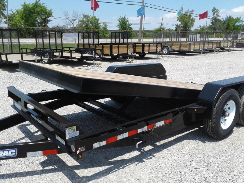 2018 Sure-Trac 7x18 14K Tilt Bed Equipment Trailer 2018 Sure-Trac 7x18 14K Tilt Bed Equipment Trailer