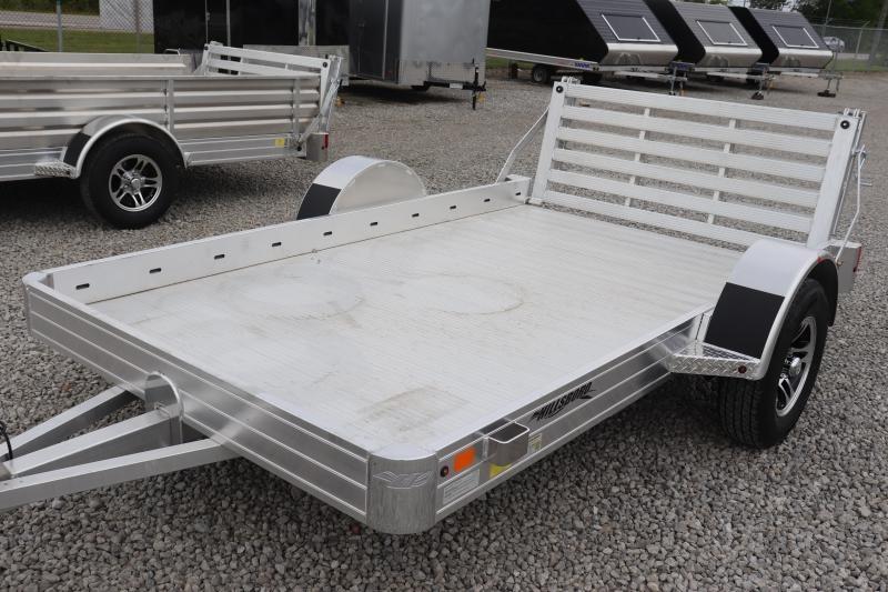 2020 Hillsboro Industries 70"x10 Aluminum Utility Trailer 2020 Hillsboro Industries 70"x10 Aluminum Utility Trailer