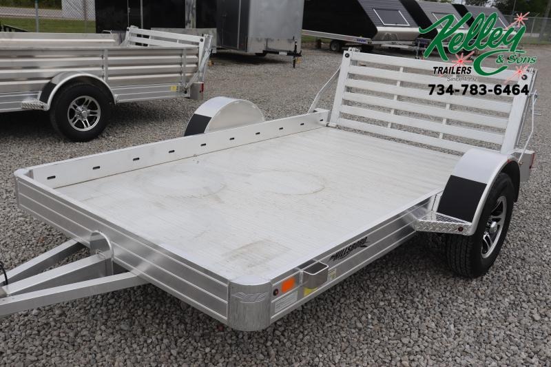 2020 Hillsboro Industries 70"x10 Aluminum Utility Trailer 2020 Hillsboro Industries 70"x10 Aluminum Utility Trailer