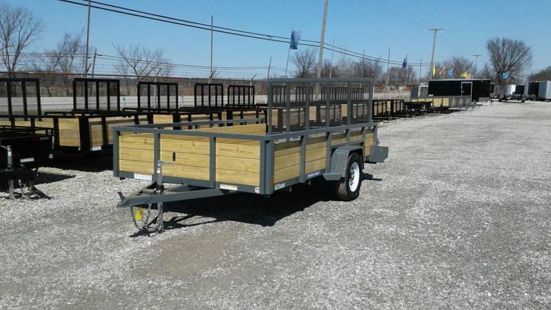 2019 Sure-Trac 7x12 3-Board Utility Trailer 2019 Sure-Trac 7x12 3-Board Utility Trailer
