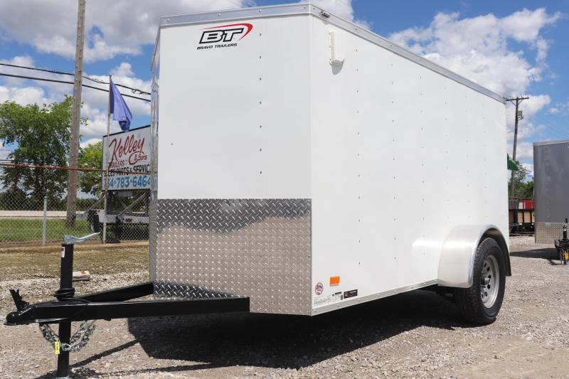 2020 Bravo Trailers 5x10 Scout w/ Ramp Door Enclosed Cargo Trailer 2020 Bravo Trailers 5x10 Scout w/ Ramp Door Enclosed Cargo Trailer
