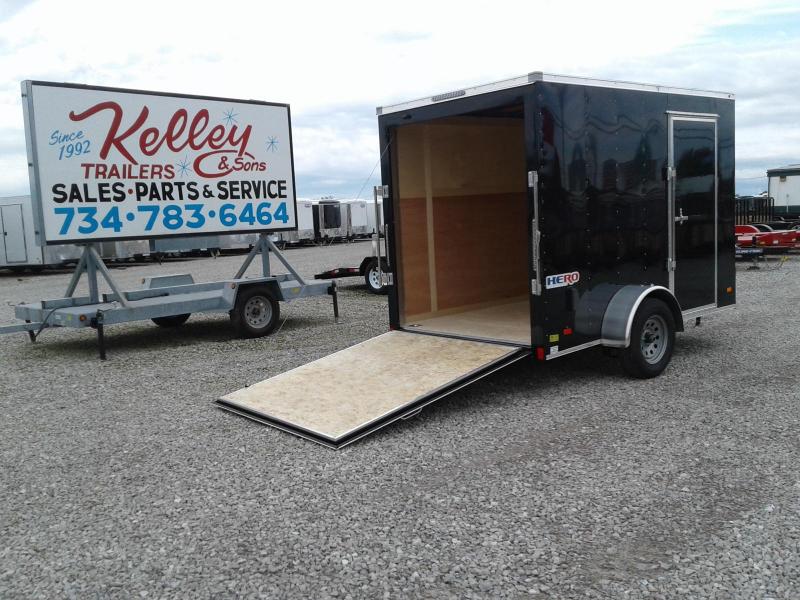 2020 Bravo Trailers 6x10 Hero w/ Ramp Enclosed Trailer 2020 Bravo Trailers 6x10 Hero w/ Ramp Enclosed Trailer