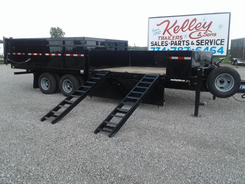 2019 Sure-Trac 8x12x10 25.9K Deckover Scissor Dump Trailer 2019 Sure-Trac 8x12x10 25.9K Deckover Scissor Dump Trailer