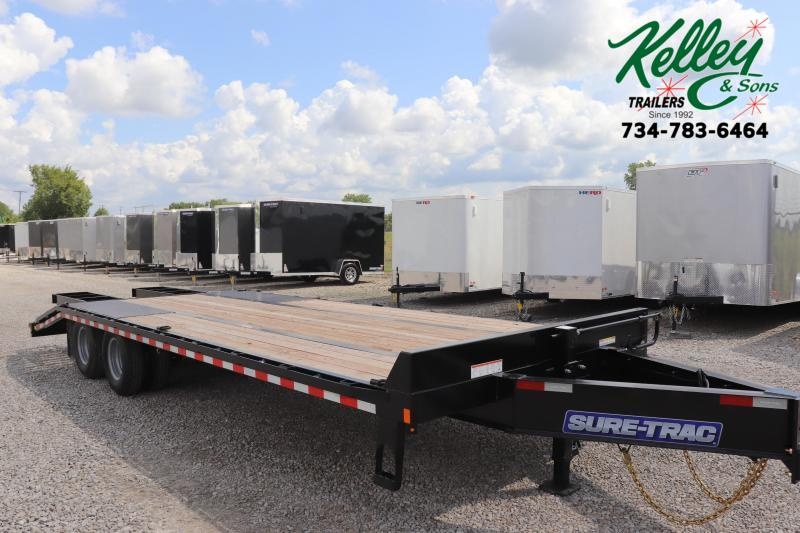2019 Sure-Trac 8.5x20+5 22.5K Low Pro Deckover 2019 Sure-Trac 8.5x20+5 22.5K Low Pro Deckover
