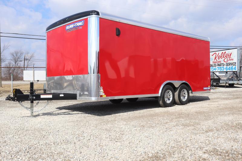2019 Sure-Trac 8.5x18 10K Landscape Pro RT Cargo Trailer 2019 Sure-Trac 8.5x18 10K Landscape Pro RT Cargo Trailer
