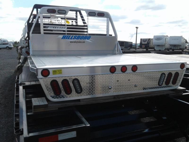 2019 Hillsboro Industries 2000 Series Aluminum Single Wheel Short Bed 2019 Hillsboro Industries 2000 Series Aluminum Single Wheel Short Bed