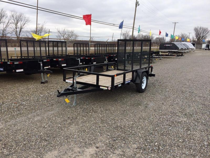 2019 Sure-Trac 5x10 Tube Top Utility Trailer 2019 Sure-Trac 5x10 Tube Top Utility Trailer