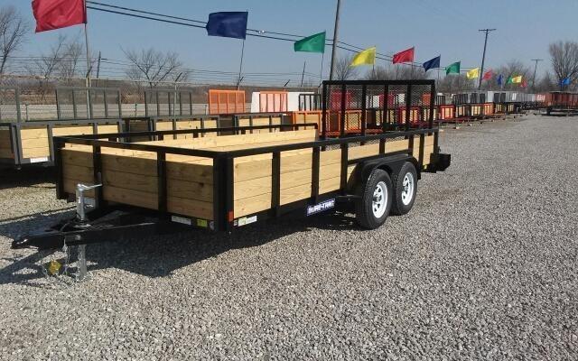 2020 Sure-Trac 7x16 7K 3-Board Utility Trailer 2020 Sure-Trac 7x16 7K 3-Board Utility Trailer