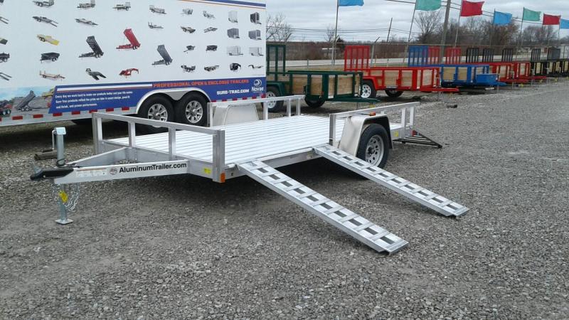 2019 Aluminum Trailer Company 7x12 Open Utility Trailer w/ Sides 2019 Aluminum Trailer Company 7x12 Open Utility Trailer w/ Sides