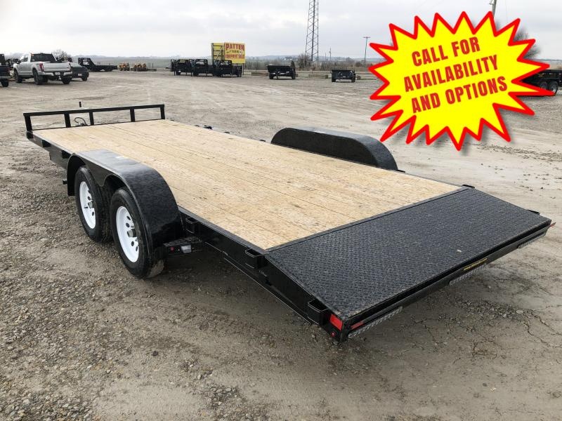 New H & H 20' car Hauler 7000# New H & H 20' car Hauler 7000#