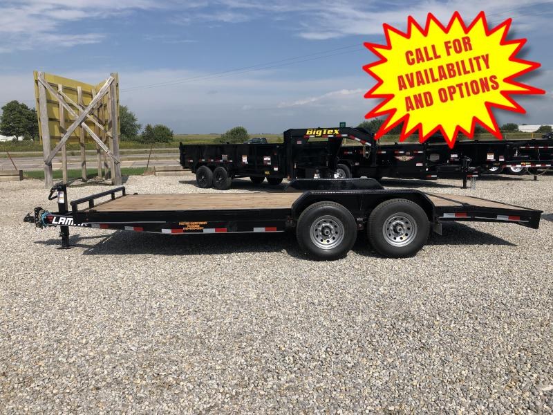 2017 Lamar 20' Car Hauler 14000# 2017 Lamar 20' Car Hauler 14000#
