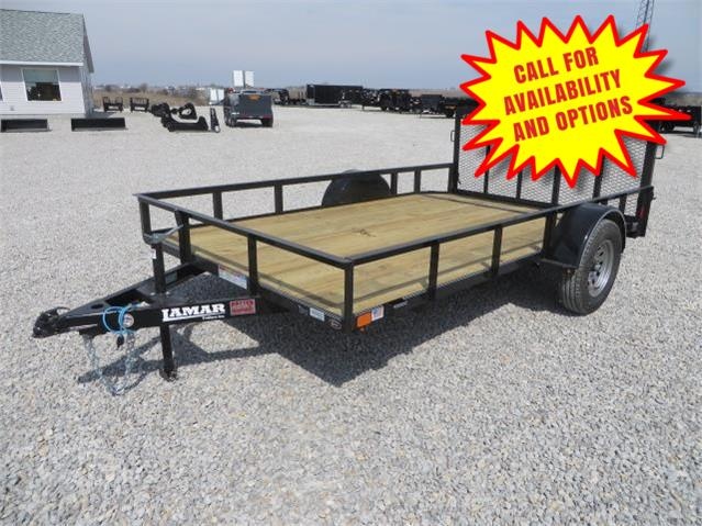 New Lamar Trailers 83"x14' Standard Utility Trailer New Lamar Trailers 83"x14' Standard Utility Trailer