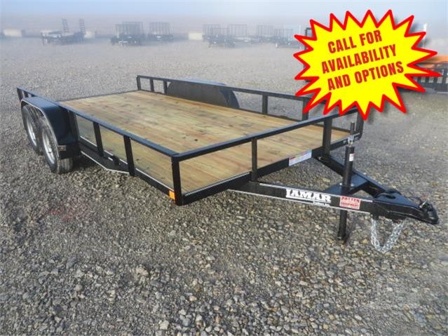 New Lamar Trailers 83'x16' Standard Utility Trailer 7000# New Lamar Trailers 83'x16' Standard Utility Trailer 7000#