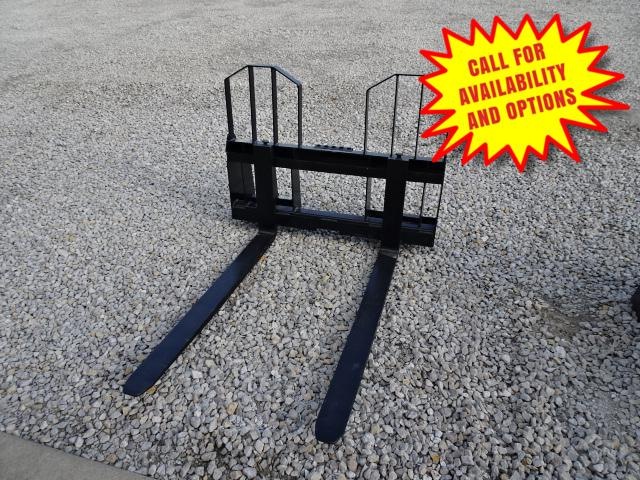 New Loflin Fabrication 48" Walk Through Pallet Forks 4000# New Loflin Fabrication 48" Walk Through Pallet Forks 4000#