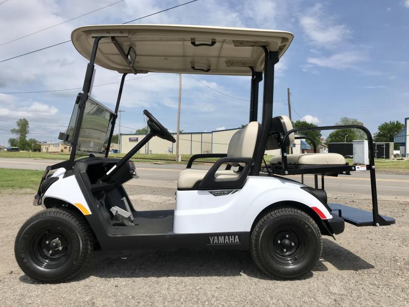 2018 Yamaha Drive 2 AC Electric PTV Golf Cart 2018 Yamaha Drive 2 AC Electric PTV Golf Cart