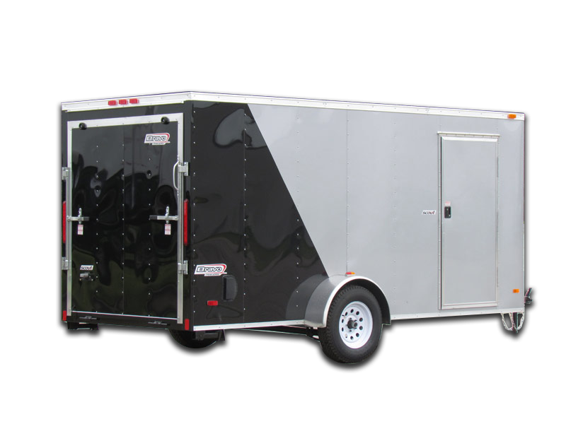 2018 Bravo Trailers SC712SA Enclosed Cargo Trailer 2018 Bravo Trailers SC712SA Enclosed Cargo Trailer